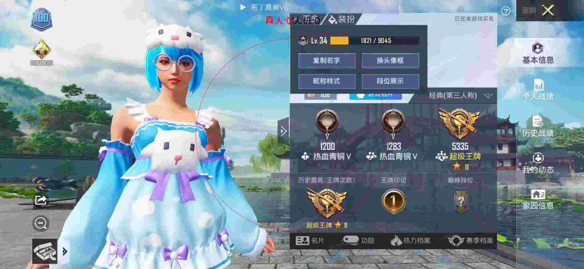 和平精英布丁直装透视 - 和平精英车神杯外挂辅助预览图